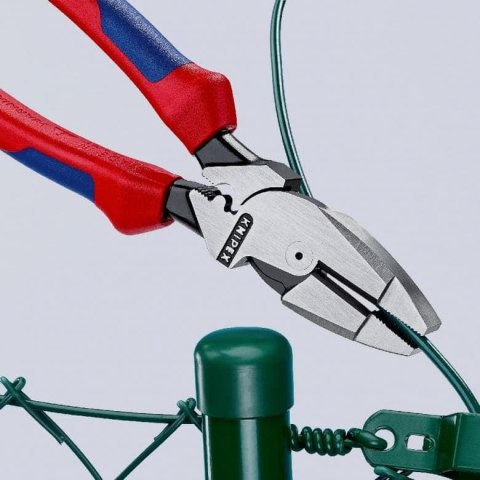 SZCZYPCE UNIWERSALNE 240MM O ZWIĘKSZONYM PRZEŁOŻENIU LINEMAN SZCZYPCE UNIWERSALNE 240MM O ZWIĘKSZONYM PRZEŁOŻENIU LINEMAN