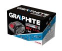 GRAPHITE | AKUMULATOR ENERGY+ 18V 6.0AH | WYDAJNY, INTENSYWNY, BEZPIECZNY