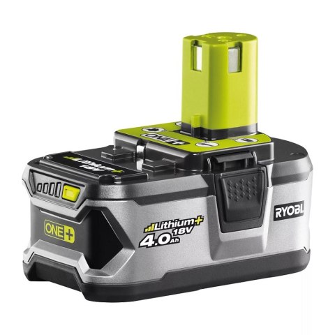 AKUMULATOR LI-ION 4.0AH 18V ONE+ LITHIUM+ RB18L40 RYOBI | WYTRZYMAŁY | WIĘKSZA MOC I CZAS PRACY AKUMULATOR LI-ION 4.0AH 18V ONE+ LITHIUM+ RB18L40 RYOBI | WYTRZYMAŁY | WIĘKSZA MOC I CZAS PRACY