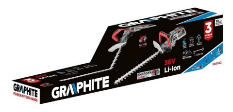 AKUMULATOROWE NOŻYCE DO ŻYWOPOŁOTU 36V ENERGY+ GRAPHITE AKUMULATOROWE NOŻYCE DO ŻYWOPOŁOTU 36V ENERGY+ GRAPHITE