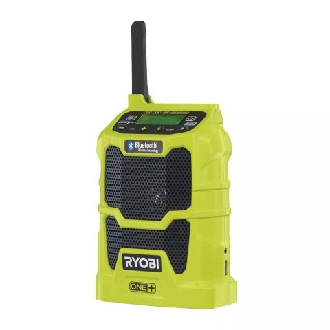 AKUMULATOROWE RADIO BLUETOOTH R18R-0 18V 0*AH ONE+ RYOBI AKUMULATOROWE RADIO BLUETOOTH R18R-0 18V 0*AH ONE+ RYOBI
