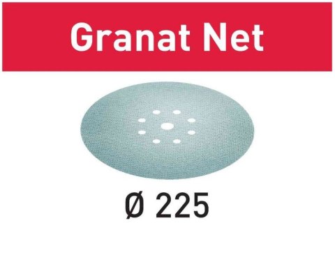 MATERIAŁY ŚCIERNE Z WŁÓKNINY STF D225 P240 GR NET/25 FESTOOL MATERIAŁY ŚCIERNE Z WŁÓKNINY STF D225 P240 GR NET/25 FESTOOL