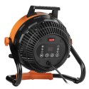 NEO | NAGRZEWNICA ELEKTRYCZNA 2400W | OGRZEWANIE I WENTYLACJA 2W1
