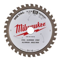 PIŁA TARCZOWA DO METALU 150*20*1.6/34 MILWAUKEE