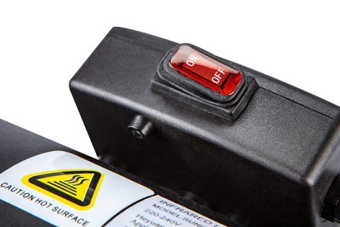 NEO TOOLS | PROMIENNIK PODCZERWIENI 2000W IP65 | LOW GLARE, ENERGIA, OGRZEWANIE NEO TOOLS | PROMIENNIK PODCZERWIENI 2000W IP65 | LOW GLARE, ENERGIA, OGRZEWANIE