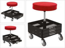 YATO | TABORET WARSZTATOWY Z 3 SZUFLADAMI | WYGODNY, SOLIDNY