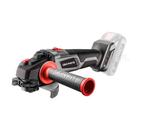 SZLIFIERKA KĄTOWA BEZSZCZ.AKU.125MM ENERGY+ 18V BEZ AKUMUL. GRAPHITE SZLIFIERKA KĄTOWA BEZSZCZ.AKU.125MM ENERGY+ 18V BEZ AKUMUL. GRAPHITE