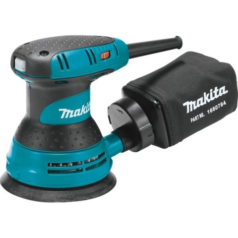 SZLIFIERKA MIMOŚRODOWA 300W 125MM MAKITA SZLIFIERKA MIMOŚRODOWA 300W 125MM MAKITA