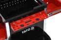YATO | TABORET WARSZTATOWY Z 3 SZUFLADAMI | WYGODNY, POJEMNY, SOLIDNY