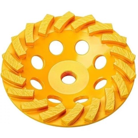 TARCZA DIAMENTOWA GARNKOWA 125MM M14 SEGMENT TURBO DEWALT TARCZA DIAMENTOWA GARNKOWA 125MM M14 SEGMENT TURBO DEWALT