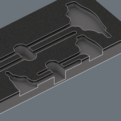WKŁADKA PIANKOWA Z WKRĘTAKAMI DO ŚRUB I WKRĘTÓW TORX 14CZ, WERA WKŁADKA PIANKOWA Z WKRĘTAKAMI DO ŚRUB I WKRĘTÓW TORX 14CZ, WERA