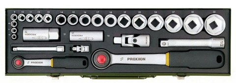 ZESTAW KLUCZY NASADOWYCH 1/2'' I 1/4'' PROXXON 24CZ. PROXXON ZESTAW KLUCZY NASADOWYCH 1/2'' I 1/4'' PROXXON 24CZ. PROXXON