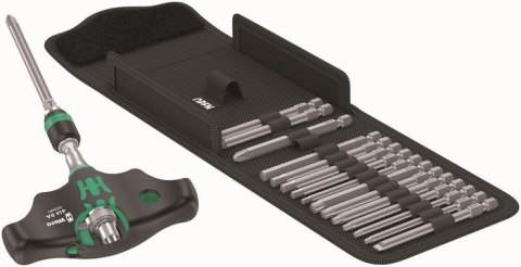 ZESTAW KRAFTFORM KOMPAKT 400 RA IMPERIAL, SET 1, 17CZ. WERA ZESTAW KRAFTFORM KOMPAKT 400 RA IMPERIAL, SET 1, 17CZ. WERA