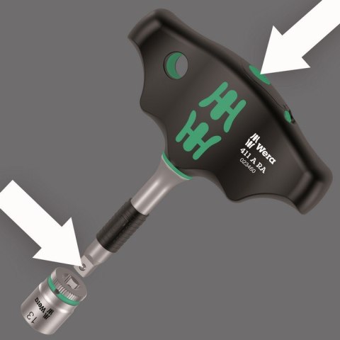 ZESTAW KRAFTFORM KOMPAKT 400 RA, SET 2, 9CZ. WERA ZESTAW KRAFTFORM KOMPAKT 400 RA, SET 2, 9CZ. WERA