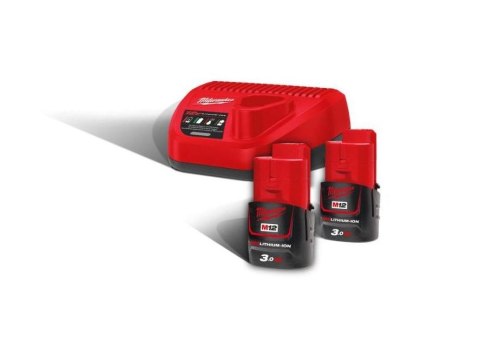 ZESTAW POWERPACK M12NRG-302-NRG KIT MILWAUKEE ZESTAW POWERPACK M12NRG-302-NRG KIT MILWAUKEE