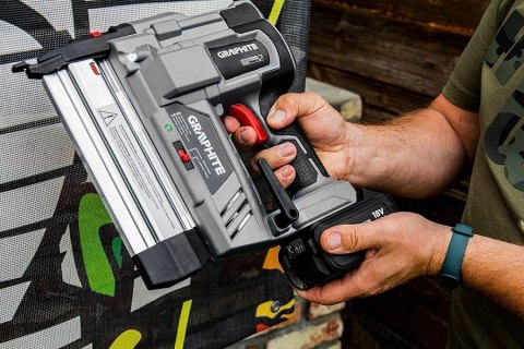 ZSZYWACZ AKUMULATOROWY ENERGY+, 18 V 0*AH GRAPHITE ZSZYWACZ AKUMULATOROWY ENERGY+, 18 V 0*AH GRAPHITE