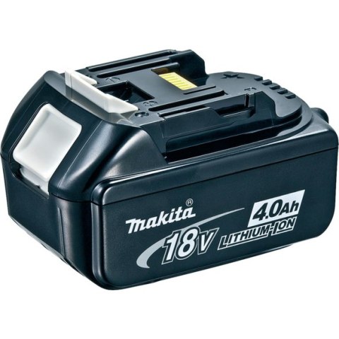 MAKITA | AKUMULATOR BL1840B LI-ION 18V 4.0AH | MOCNY, SZYBKO ŁADOWANY, WYDAJNY MAKITA | AKUMULATOR BL1840B LI-ION 18V 4.0AH | MOCNY, SZYBKO ŁADOWANY, WYDAJNY