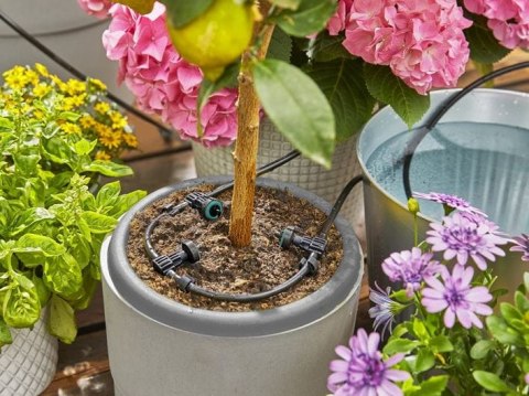 AUTOMATYCZNY ZESTAW DO NAWADNIANIA AQUABLOOM GARDENA AUTOMATYCZNY ZESTAW DO NAWADNIANIA AQUABLOOM GARDENA