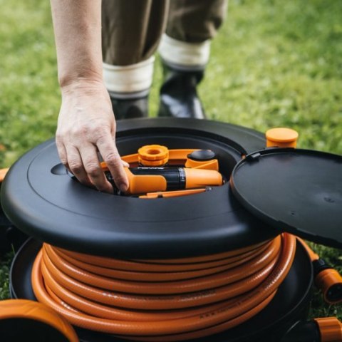 FISKARS BĘBEN Z WĘŻEM L 1/2" 30M | NAWADNIANIE, PODLEWANIE FISKARS BĘBEN Z WĘŻEM L 1/2" 30M | NAWADNIANIE, PODLEWANIE
