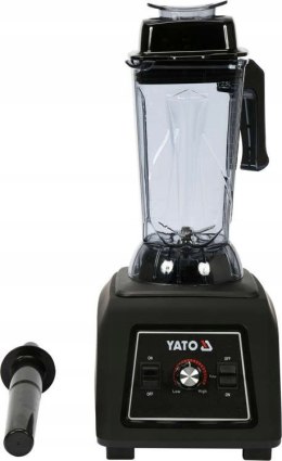 BLENDER BARMAŃSKI YATO 2,5L | MOCNY, CICHA PRACA, KRUSZENIE LODU
