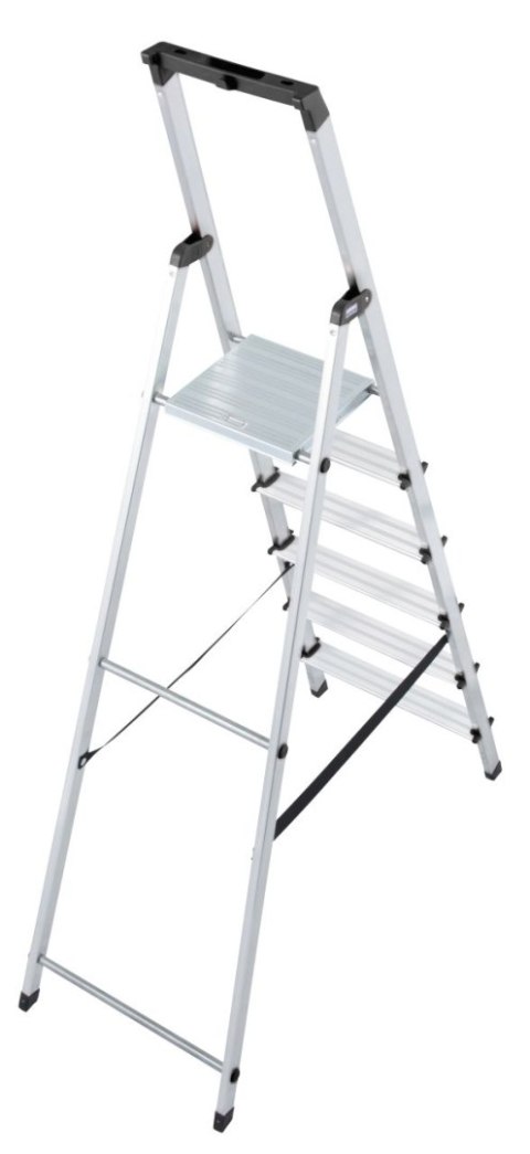DRABINA ALUMINIOWA WOLNOSTOJĄCA SOLIDY 6 SZCZEBLI KRAUSE DRABINA ALUMINIOWA WOLNOSTOJĄCA SOLIDY 6 SZCZEBLI KRAUSE