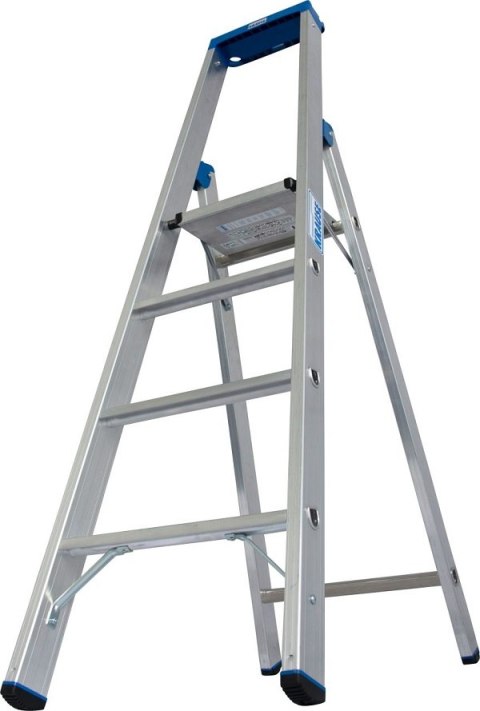 DRABINA ALUMINIOWA WOLNOSTOJĄCA STABILO 4 SZCZEBLE KRAUSE DRABINA ALUMINIOWA WOLNOSTOJĄCA STABILO 4 SZCZEBLE KRAUSE