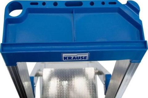 DRABINA ALUMINIOWA WOLNOSTOJĄCA STABILO 4 SZCZEBLE KRAUSE DRABINA ALUMINIOWA WOLNOSTOJĄCA STABILO 4 SZCZEBLE KRAUSE