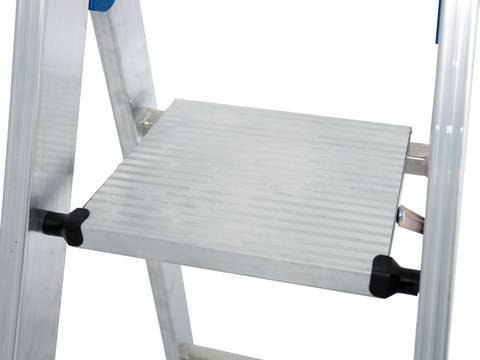 DRABINA ALUMINIOWA WOLNOSTOJĄCA STABILO 4 SZCZEBLE KRAUSE DRABINA ALUMINIOWA WOLNOSTOJĄCA STABILO 4 SZCZEBLE KRAUSE