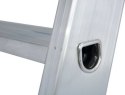 DRABINA ALUMINIOWA WOLNOSTOJĄCA STABILO 4 SZCZEBLE KRAUSE
