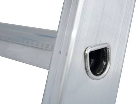 DRABINA ALUMINIOWA WOLNOSTOJĄCA STABILO 4 SZCZEBLE KRAUSE DRABINA ALUMINIOWA WOLNOSTOJĄCA STABILO 4 SZCZEBLE KRAUSE