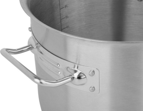 GARNEK WYSOKI Z POKRYWKĄ ZE STALI NIERDZEWNEJ 40X40 50L YATO GASTRO GARNEK WYSOKI Z POKRYWKĄ ZE STALI NIERDZEWNEJ 40X40 50L YATO GASTRO
