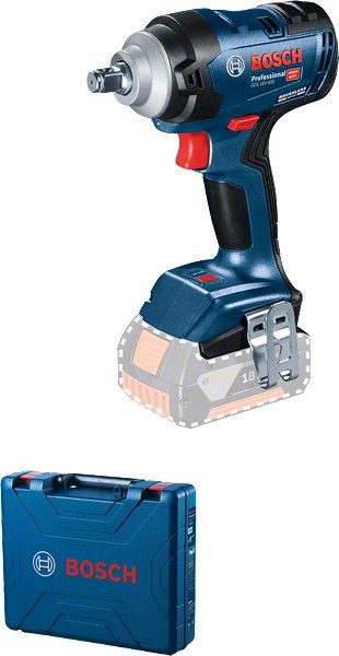 KLUCZ UDAROWY AKUMULATOROWY 1/2'' GDS 18V-400 0*AH BOSCH KLUCZ UDAROWY AKUMULATOROWY 1/2'' GDS 18V-400 0*AH BOSCH