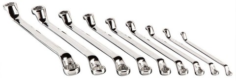 KLUCZE OCZKOWE ODGIĘTE 6-32MM, 12 SZTUK NEO KLUCZE OCZKOWE ODGIĘTE 6-32MM, 12 SZTUK NEO