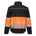 KURTKA OSTRZEGAWCZA SOFTSHELL PW375BKO ROZMIAR XXXL PORTWEST