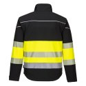 KURTKA OSTRZEGAWCZA SOFTSHELL PW375BKY ROZMIAR XXL PORTWEST