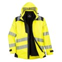 KURTKA ROBOCZA 3W1 PW365YBR ŻÓŁTA M PORTWEST