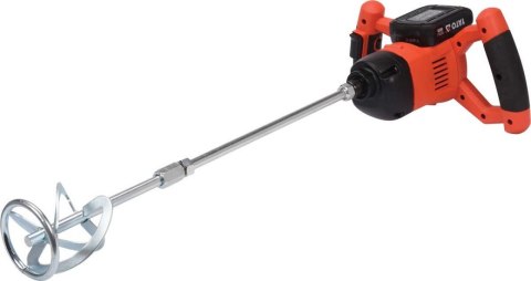 MIESZADŁO DO ZAPRAW 18V 2,0AH ,ŁADOWARKA 1H YATO MIESZADŁO DO ZAPRAW 18V 2,0AH ,ŁADOWARKA 1H YATO