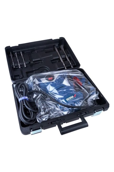 MŁOT UDAROWO-OBROTOWY SDS+ 1500 W DEDRA MŁOT UDAROWO-OBROTOWY SDS+ 1500 W DEDRA