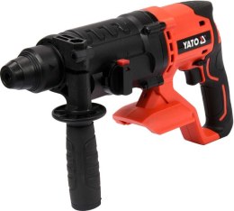 MŁOTOWIERTARKA SDS PLUS 18V BEZ AKUMULATORA YATO