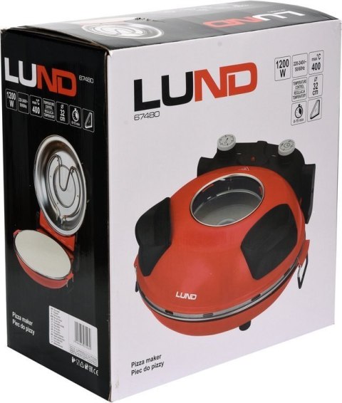PIEC DO PIZZY 1200W LUND PIEC DO PIZZY 1200W LUND