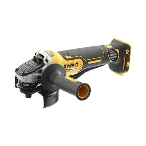 SZLIFIERKA KĄTOWA AKUMULATOROWA 125 MM XR 18V 0*AH DEWALT SZLIFIERKA KĄTOWA AKUMULATOROWA 125 MM XR 18V 0*AH DEWALT