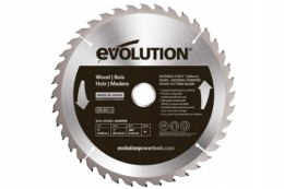 TARCZA WIDIOWA DO DREWNA 255*40*25MM EVOLUTION