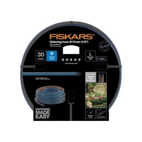 WĄŻ OGRODOWY 13MM 1/2'' 30M-Q5 FISKARS WĄŻ OGRODOWY 13MM 1/2'' 30M-Q5 FISKARS