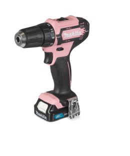 WIERTARKO-WKRĘTARKA AKUMULATOROWA 12V MAX CXT 1*2.0AH RÓŻOWA MAKITA