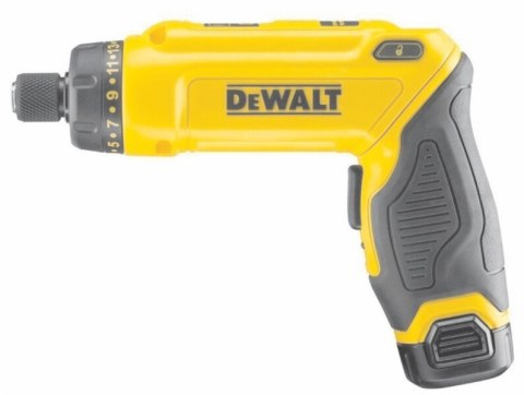 WKRĘTAK AKUMULATOROWY 7.2V 2*1.0AH DEWALT WKRĘTAK AKUMULATOROWY 7.2V 2*1.0AH DEWALT