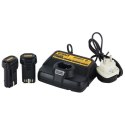 WKRĘTAK AKUMULATOROWY 7.2V 2*1.0AH DEWALT
