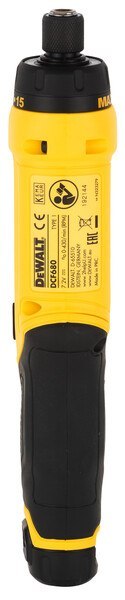 WKRĘTAK AKUMULATOROWY 7.2V 2*1.0AH DEWALT
