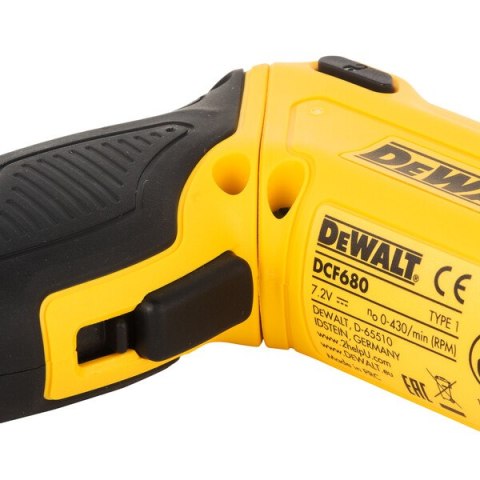 WKRĘTAK AKUMULATOROWY 7.2V 2*1.0AH DEWALT WKRĘTAK AKUMULATOROWY 7.2V 2*1.0AH DEWALT