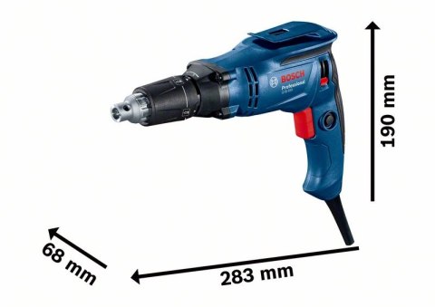 WKRĘTARKA DO PŁYT GIPSOWYCH GTB 650 650W BOSCH WKRĘTARKA DO PŁYT GIPSOWYCH GTB 650 650W BOSCH