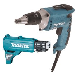 WKRĘTARKA SIECIOWA 570W 0-4000OBR/MIN + PRZYST. 199146-8 MAKITA
